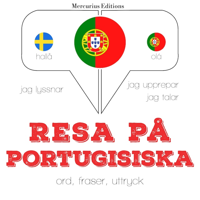 Couverture de livre pour Resa på portugisiska