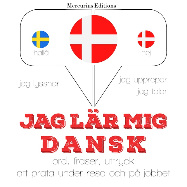 Book cover for Jag lär mig dansk