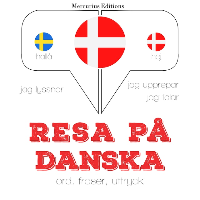 Book cover for Resa på danska