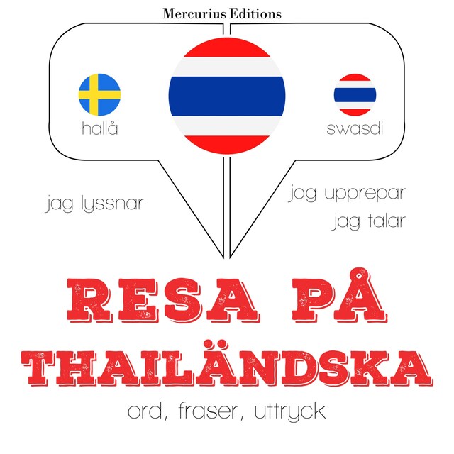 Book cover for Resa på thailändska