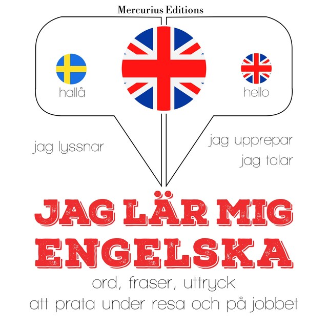 Book cover for Jag lär mig engelska