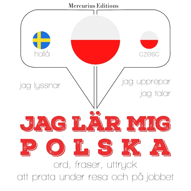 Book cover for Jag lär mig polska