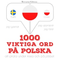1000 viktiga ord på polska