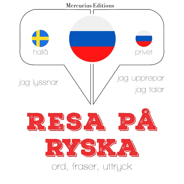 Book cover for Resa på ryska