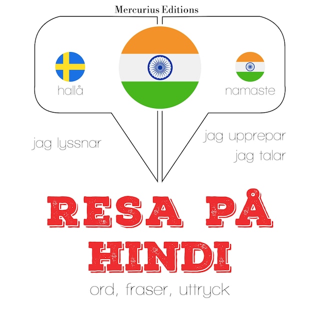 Book cover for Resa på hindi
