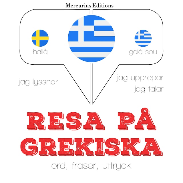 Book cover for Resa på grekiska