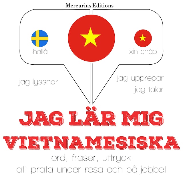 Book cover for Jag lär mig vietnamesiska