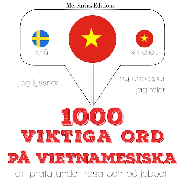 Couverture de livre pour 1000 viktiga ord på vietnamesiska
