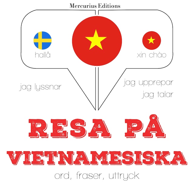 Book cover for Resa på vietnamesiska