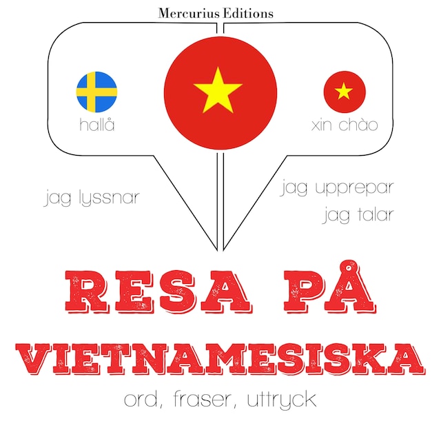 Couverture de livre pour Resa på vietnamesiska