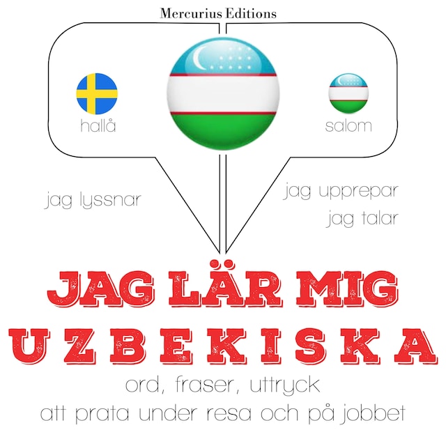 Bokomslag for Jag lär mig uzbekiska