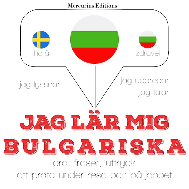 Book cover for Jag lär mig bulgariska