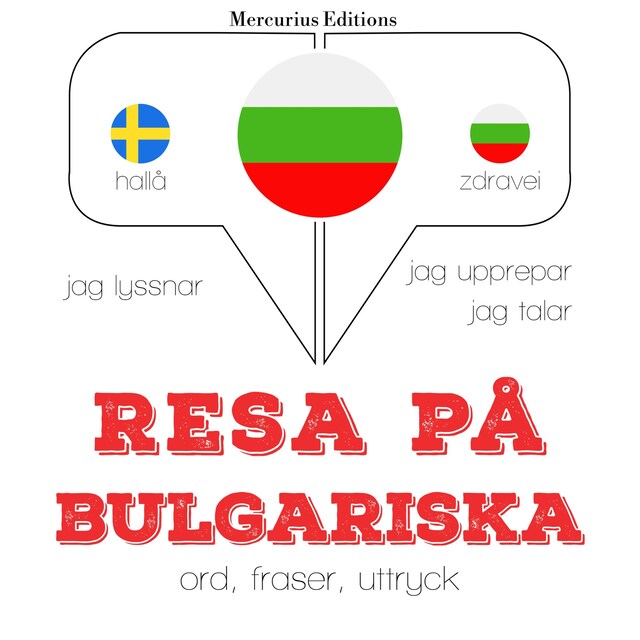 Kirjankansi teokselle Resa på bulgariska