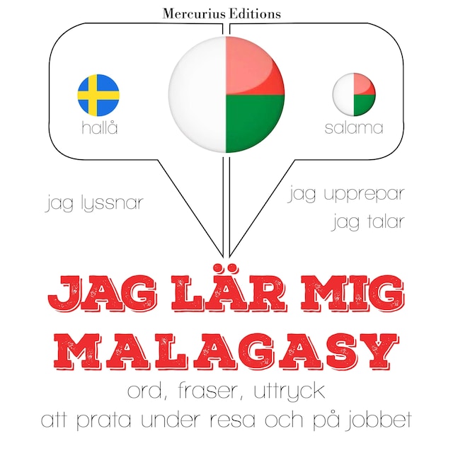 Buchcover für Jag lär mig malagasy