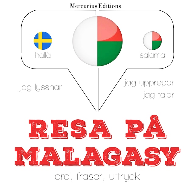 Buchcover für Resa på Malagasy