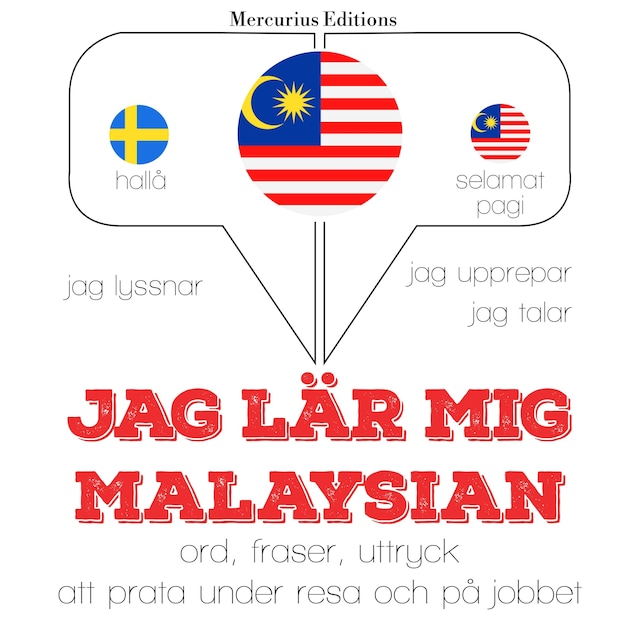 Bokomslag för Jag lär mig Malaysian