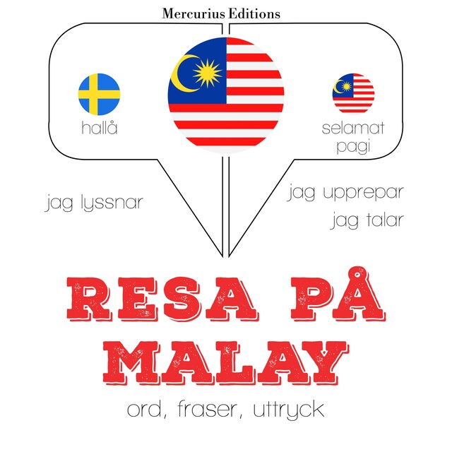 Kirjankansi teokselle Resa på Malay
