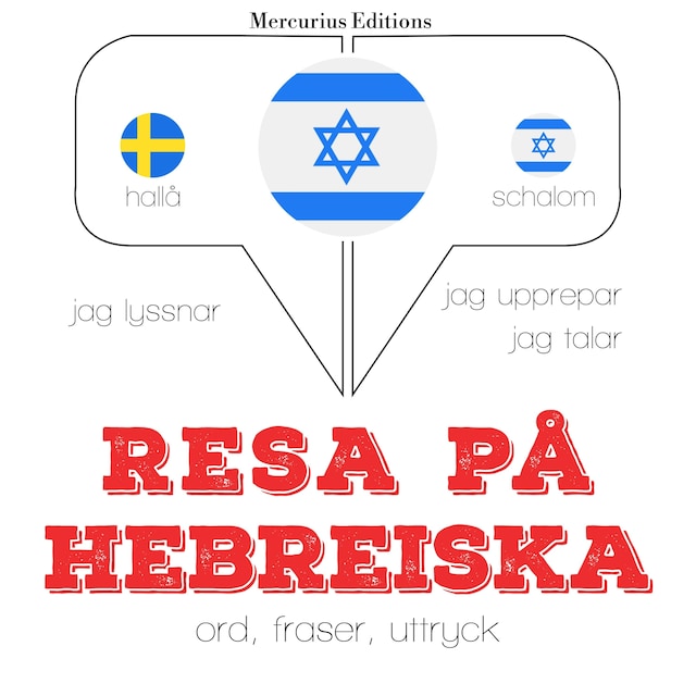 Book cover for Resa på hebreiska