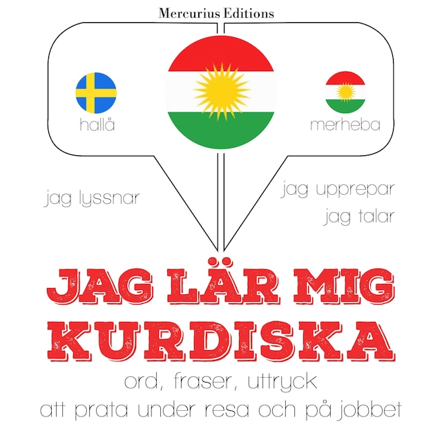 Book cover for Jag lär mig kurdiska