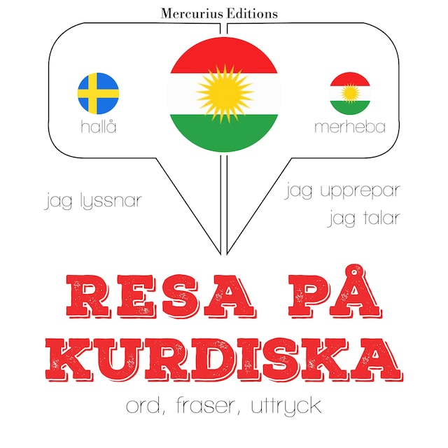 Book cover for Resa på kurdiska
