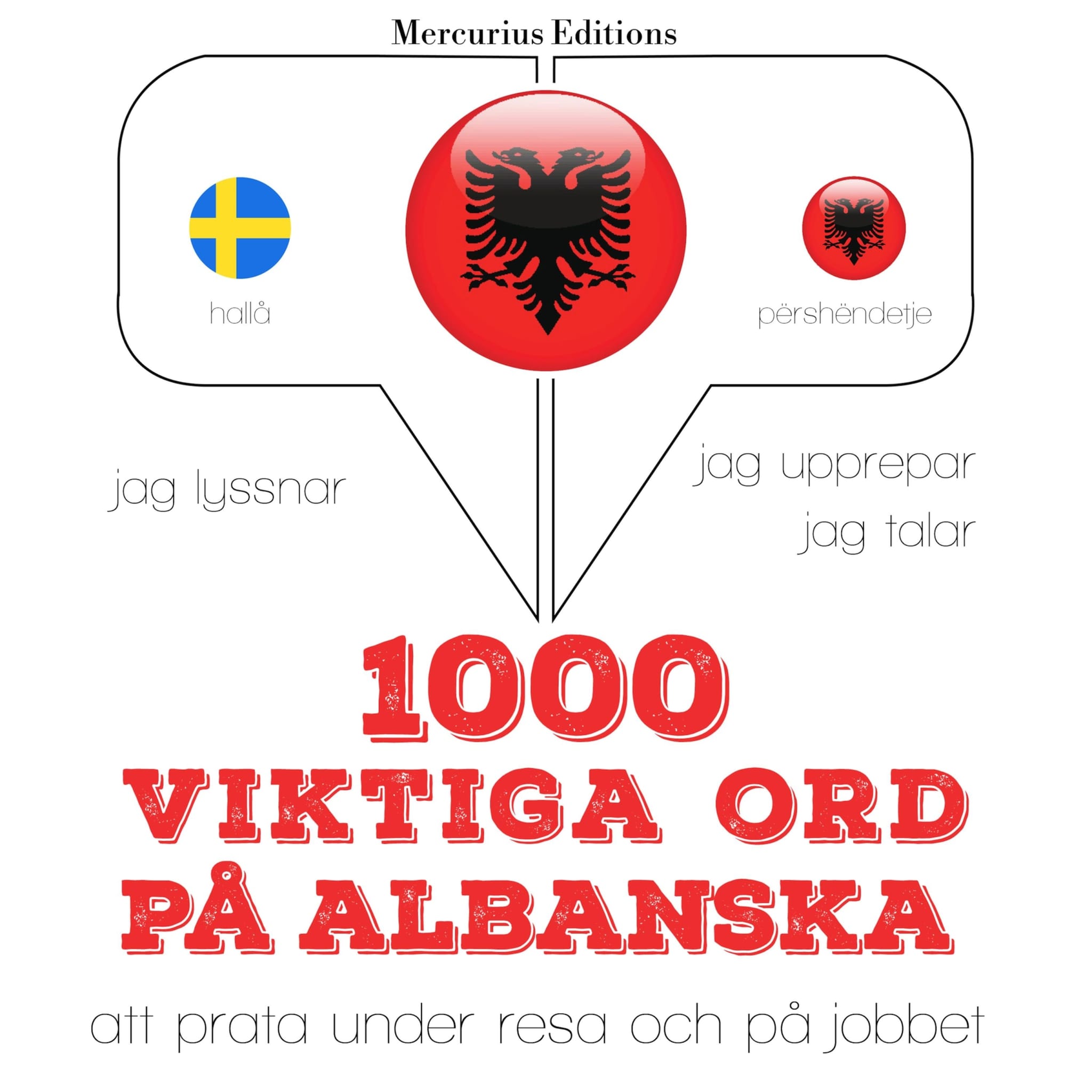 1000 viktiga ord på albanska