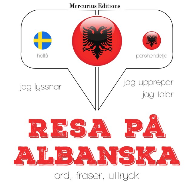 Bokomslag för Resa på albanska