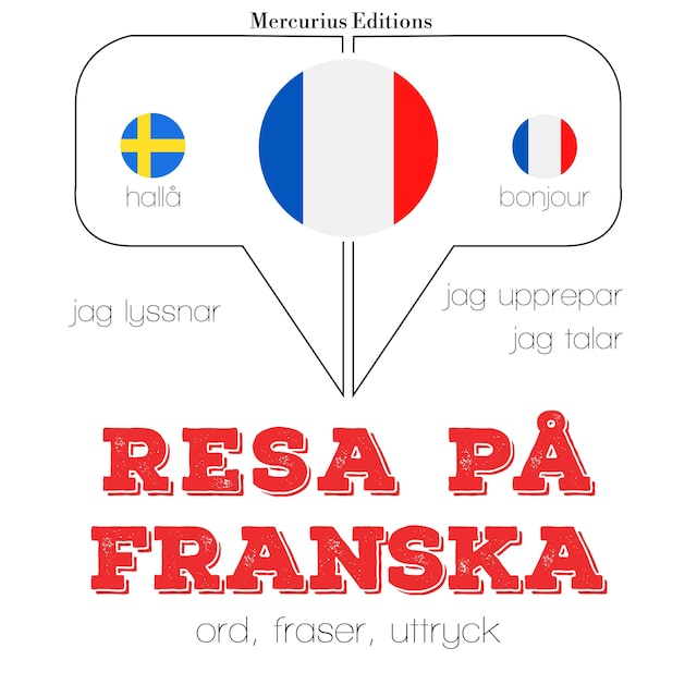 Book cover for Resa på franska