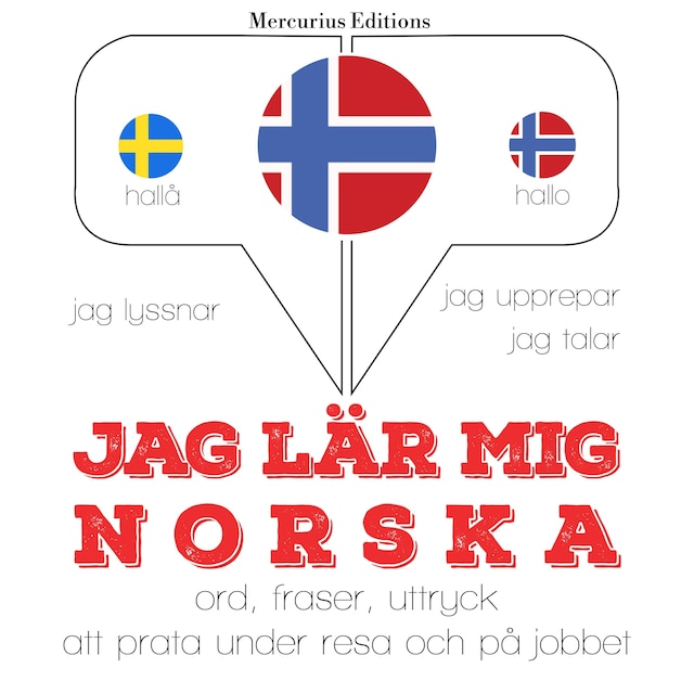 Boekomslag van Jag lär mig norska
