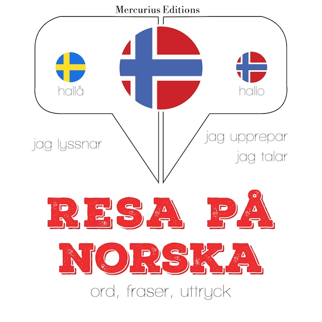 Couverture de livre pour Resa på norska