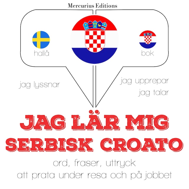 Portada de libro para Jag lär mig serbisk croato