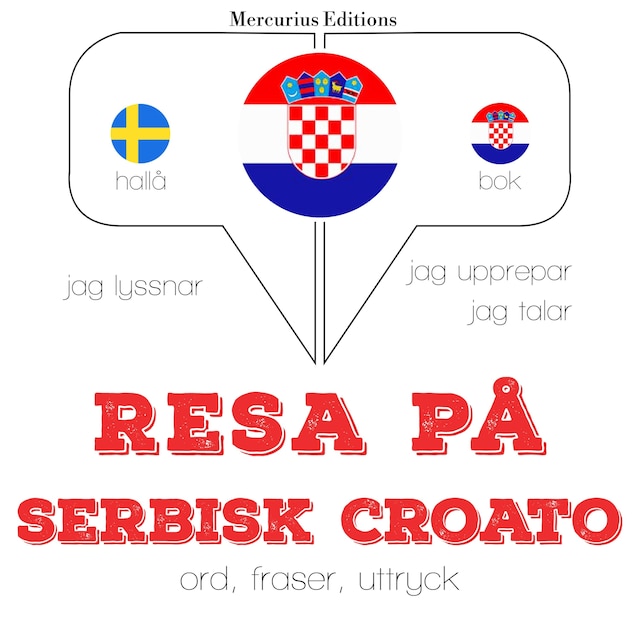 Book cover for Resa på serbisk croato