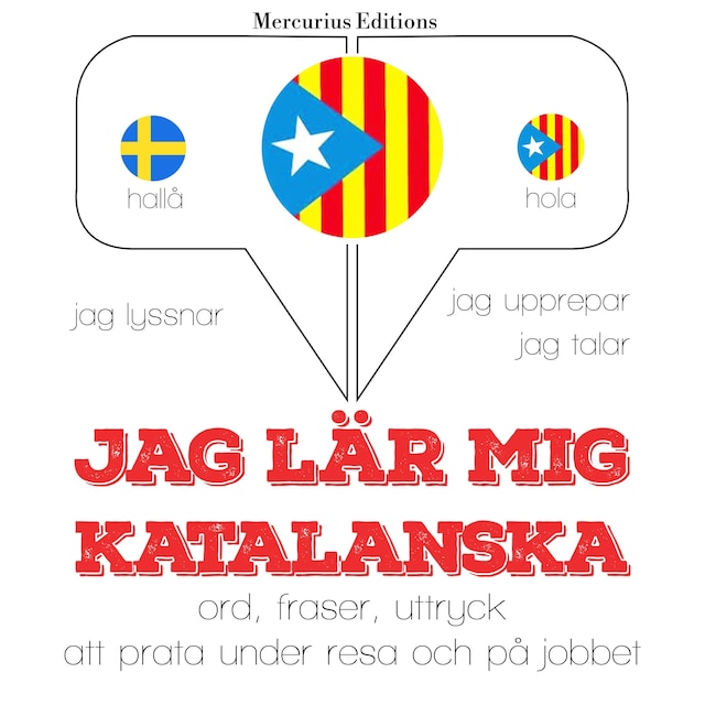 Book cover for Jag lär mig katalanska