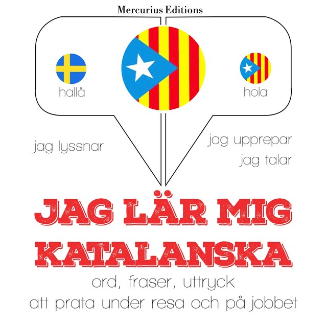 Couverture de livre pour Jag lär mig katalanska