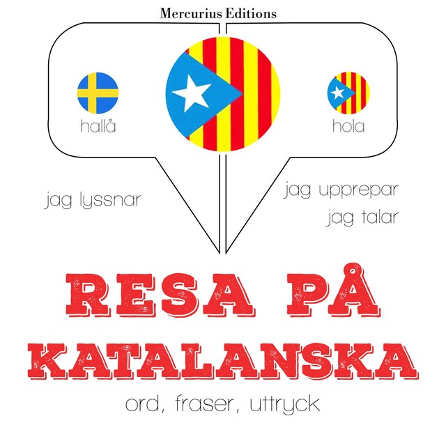 Buchcover für Resa på katalanska