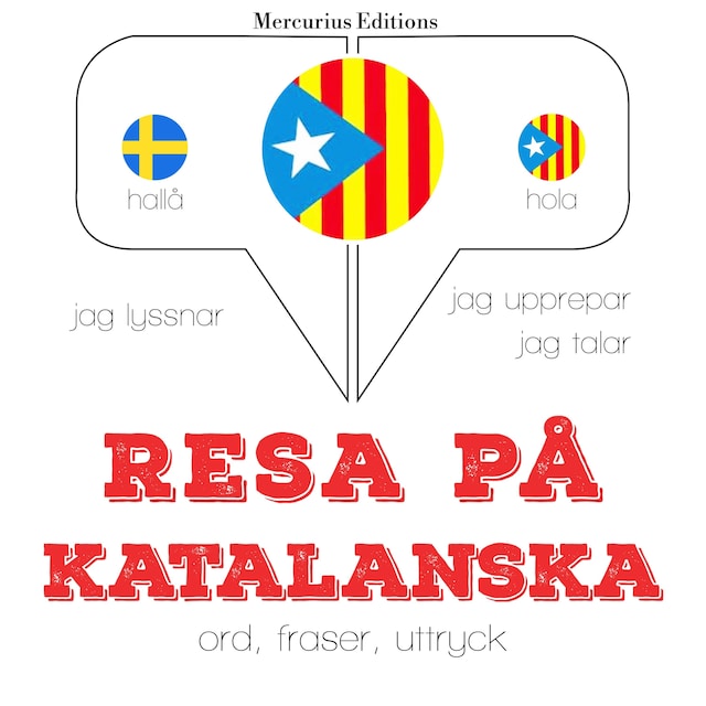 Book cover for Resa på katalanska