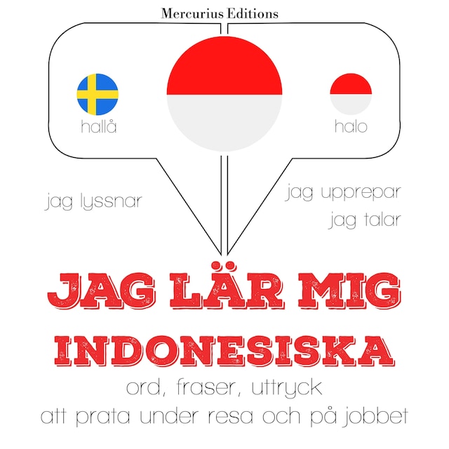 Book cover for Jag lär mig indonesiska