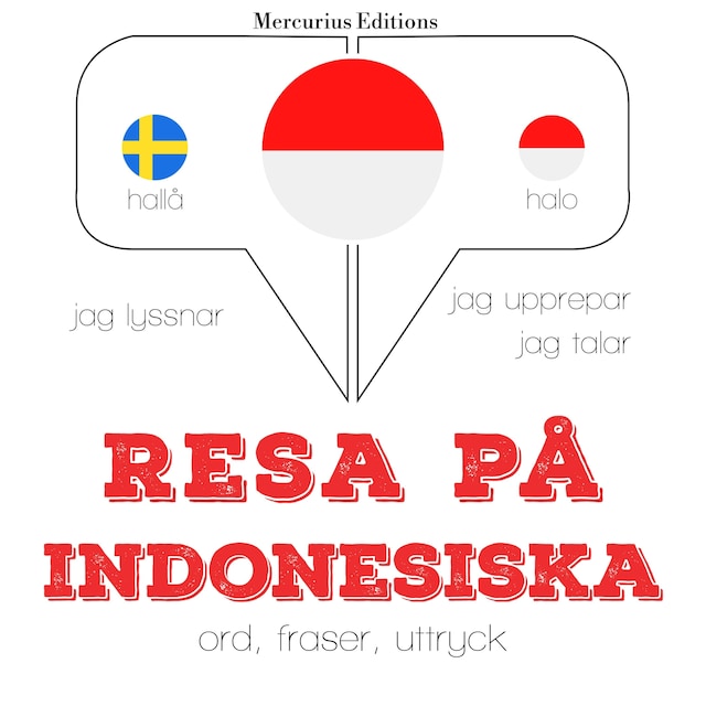 Book cover for Resa på indonesiska