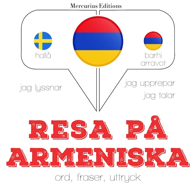 Book cover for Resa på armeniska