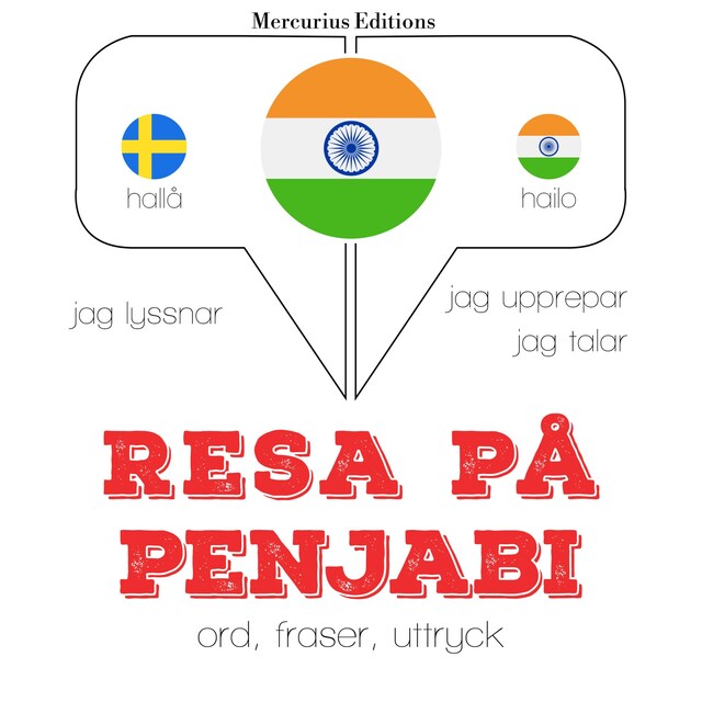 Boekomslag van Resa på penjabi