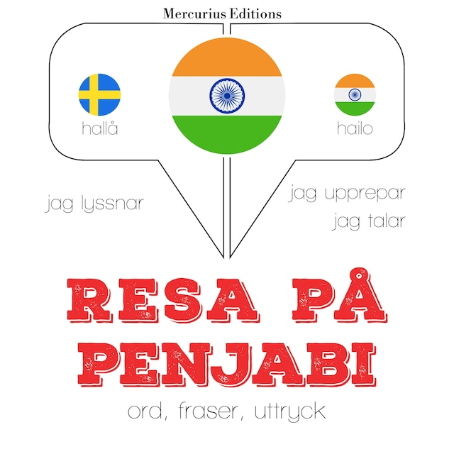 Book cover for Resa på penjabi