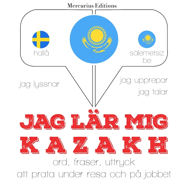 Book cover for Jag lär mig kazakh
