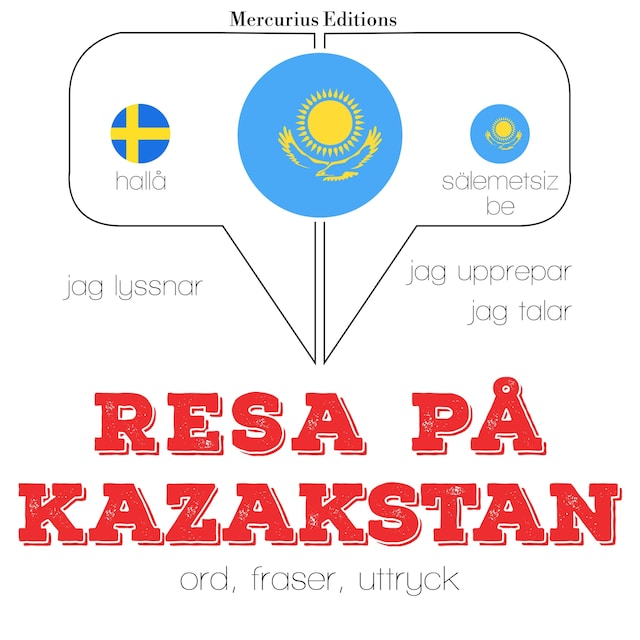 Buchcover für Resa på Kazakstan
