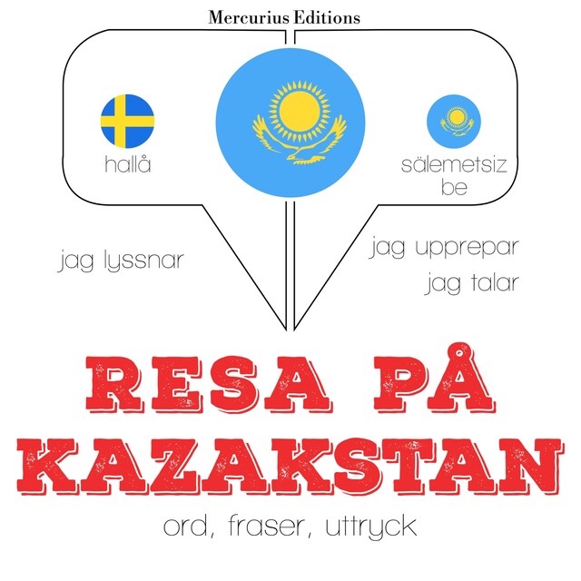 Buchcover für Resa på Kazakstan