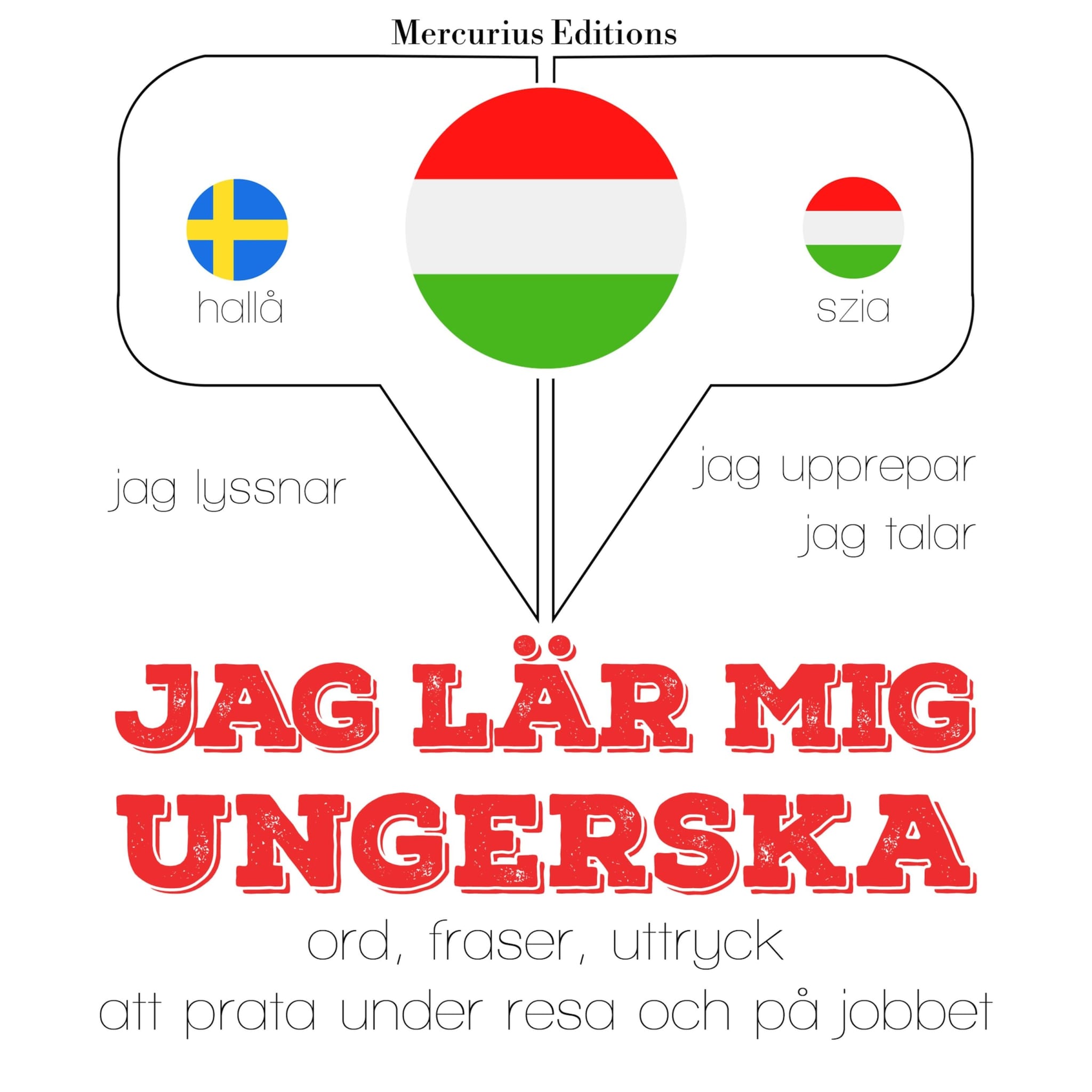 Jag lär mig ungerska