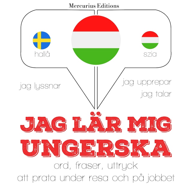 Bokomslag för Jag lär mig ungerska