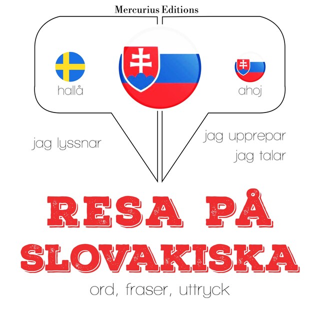 Couverture de livre pour Resa på slovakiska