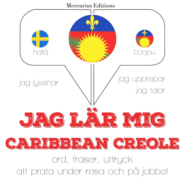 Bokomslag för Jag lär mig Caribbean Creole