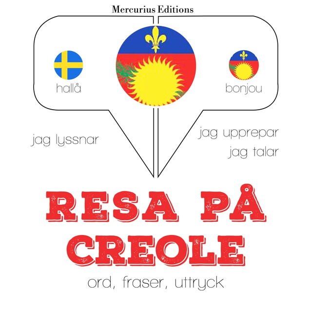 Book cover for Resa på Creole