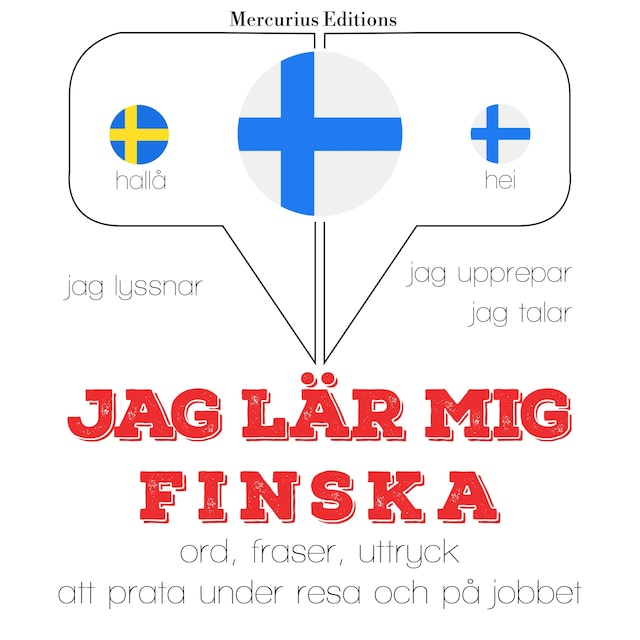 Jag lär mig finska