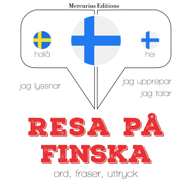 Buchcover für Resa på finska
